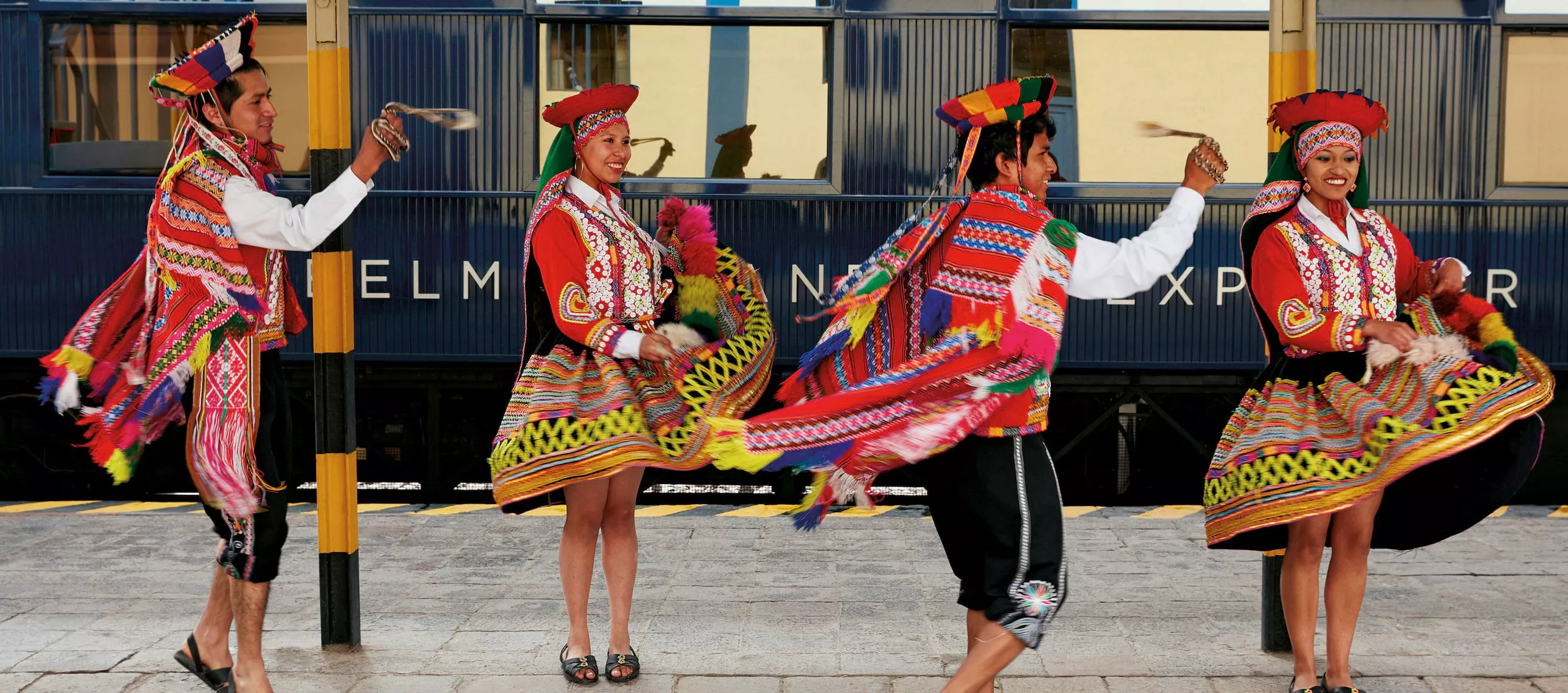 Peru com Trem Belmond Andean Explorer